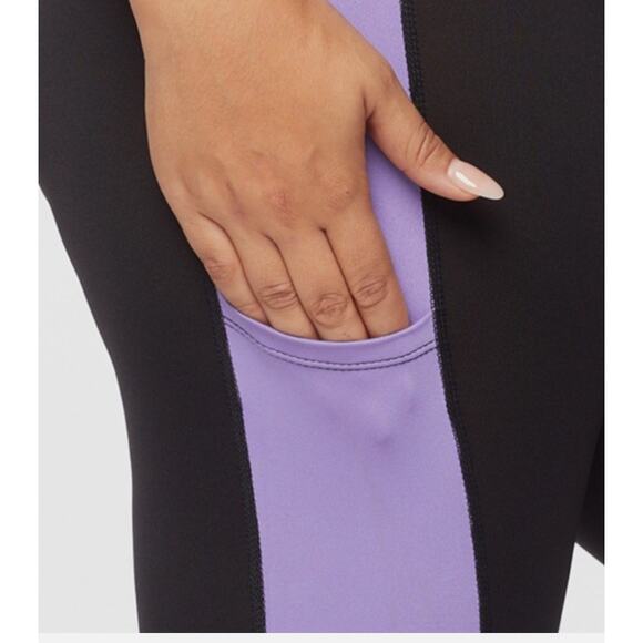 Brand New Ruby Ribbon Women's Size Small Sport Ankle Leggings Shaping - Picture 4 of 12